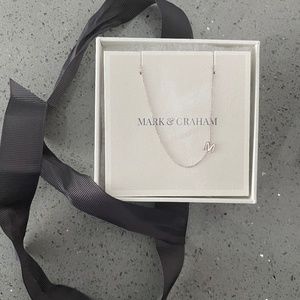 Mark & Graham Initial Necklace-Maya Brenner